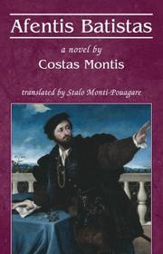 Front cover of Afentis Batistas by Costas Montis