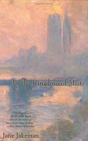 Cover of In the Kingdom of Mists by Jane Jakeman
