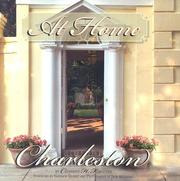 Front cover of At Home-charleston by Catherine H. Forresterf