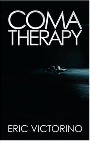 Cover of Coma therapy by Unknown