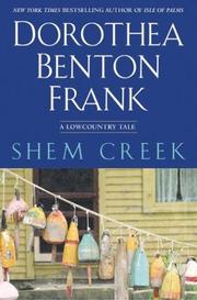 Front cover of Shem Creek by Dorothea Benton Frank