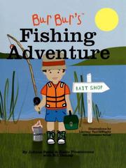 Front cover of Bur Bur's fishing adventure by JoAnne Pastel