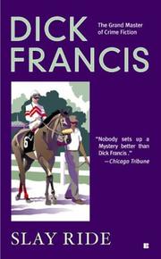 Cover of Slay-ride by Dick Francis