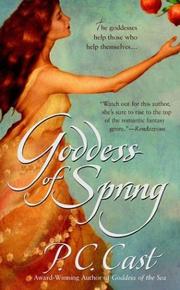 Front cover of Goddess of Spring by P. C. Cast