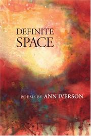 Cover of Definite Space by Ann Iverson