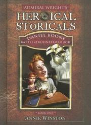 Front cover of Admiral Wright's Heroical Storicals by Annie Winston