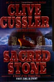 Cover of Sacred Stone by Clive Cussler