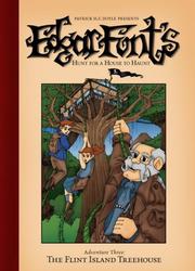 Front cover of The Flint Island Treehouse (Edgar Font's Hunt for a House to Haunt, Adventure 3) by Patrick H.T. Doyle