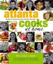 Front cover of Atlanta cooks at home by Melissa Libby