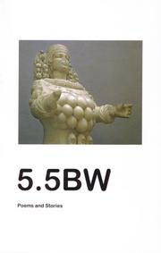 Front cover of 5.5BW by Melissa Crandall; Siofra Shaman Skye; Lorraine Spaziani
