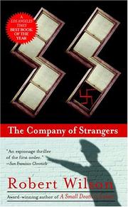 Front cover of The Company of Strangers by Robert Wilson