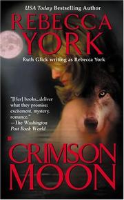 Front cover of Crimson moon by Rebecca York