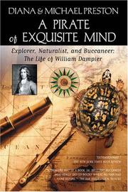 Front cover of A pirate of exquisite mind by Diana Preston