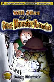 Front cover of Will Allen and the Great Monster Detective (Chronicles of the Monster Detective Agency) by Jason Edwards