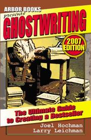 Cover of Ghostwriting by Joel Hochman