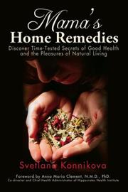 Front cover of Mama's Home Remedies by Svetlana Konnikova