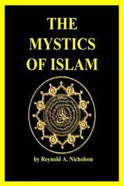 Cover of The Mystics of Islam by Reynold Alleyne Nicholson