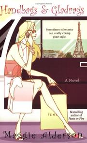 Front cover of Handbags and gladrags by Maggie Alderson