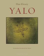 Cover of Yālū by Elias Khoury