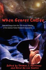 Front cover of When genres collide by Science Fiction Research Association. National Conference