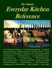 Cover of The ultimate everyday kitchen reference by Kathleen Rouse Brown