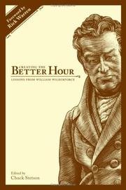 Cover of Creating the Better Hour by Chuck Stetson