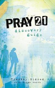 Cover of Pray 21 by Timothy Eldred