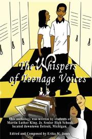 Front cover of The Whispers of Teenage Voices by Unknown