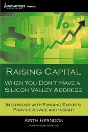 Cover of Raising capital by Keith Herndon
