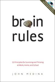 Cover of Brain Rules by John Medina