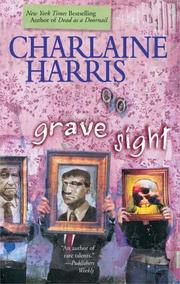 Cover of Grave sight by Charlaine Harris