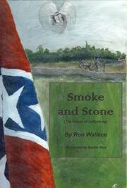 Cover of Smoke and stone by Ron Wallace
