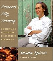 Front cover of Crescent City cooking by Susan Spicer