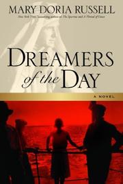 Cover of Dreamers of the day by Mary Doria Russell