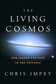 Front cover of The living cosmos by Chris Impey
