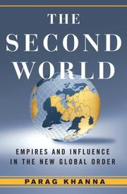 Cover of The second world by Parag Khanna