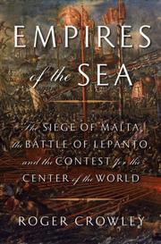 Cover of Empires of the Sea by Roger Crowley