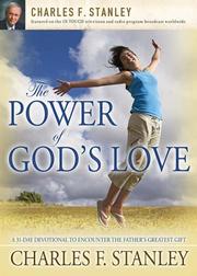 Cover of The power of God's love by Charles F. Stanley