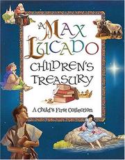 Cover of A Max Lucado Children's Treasury by Max Lucado