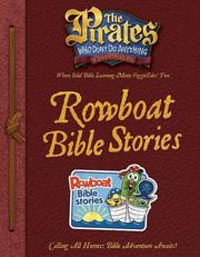 Front cover of The Pirates Who Don't Do Anything: A VeggieTales VBS: Rowboat Bible Stories Captain's Guide (Preschool) (The Pirates Who Don't Do Anything: a Veggietales Vbs) by Thomas Nelson