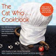 Front cover of Cat Who... Cookbook by Julie Murphy