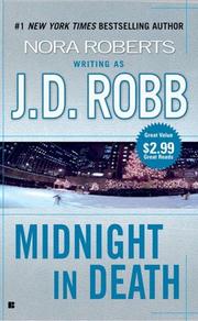 Front cover of Midnight in Death (In Death) by Nora Roberts