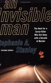 Cover of An invisible man by Stephanie A. Stanley