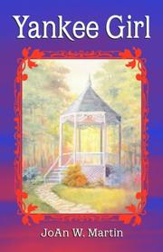 Front cover of Yankee Girl by Joan W. Martin