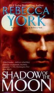 Front cover of Shadow of the Moon (The Moon Series, Book 5) by Rebecca York