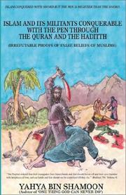 Front cover of Conquering Islam and Its Militants With Pen by Yahya Bin Shamoon