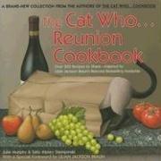 Cover of The cat who-- reunion cookbook by Julie Murphy
