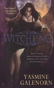 Cover of Witchling by Yasmine Galenorn