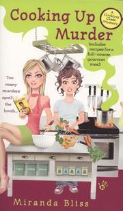Cover of Cooking Up Murder by Miranda Bliss