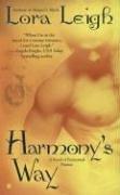 Front cover of Harmony's Way (The Breeds, Book 2) by Lora Leigh